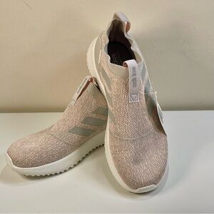 Adidas Ultimafusion Womens Size 9 Pink White Athletic Running Shoes Sneakers